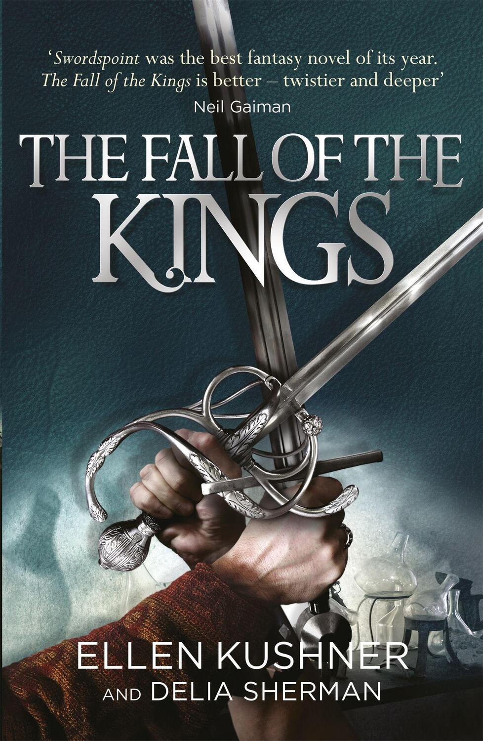 Cover: 9781473214743 | The Fall of the Kings | Ellen Kushner (u. a.) | Taschenbuch | Englisch