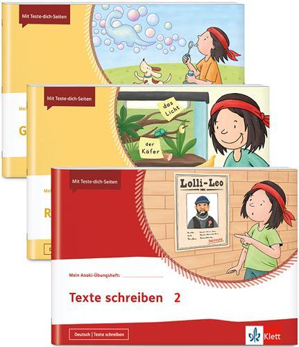 Cover: 9783121623044 | Paket Deutsch 2 | Taschenbuch | Mein Anoki-Übungsheft | 224 S. | 2024