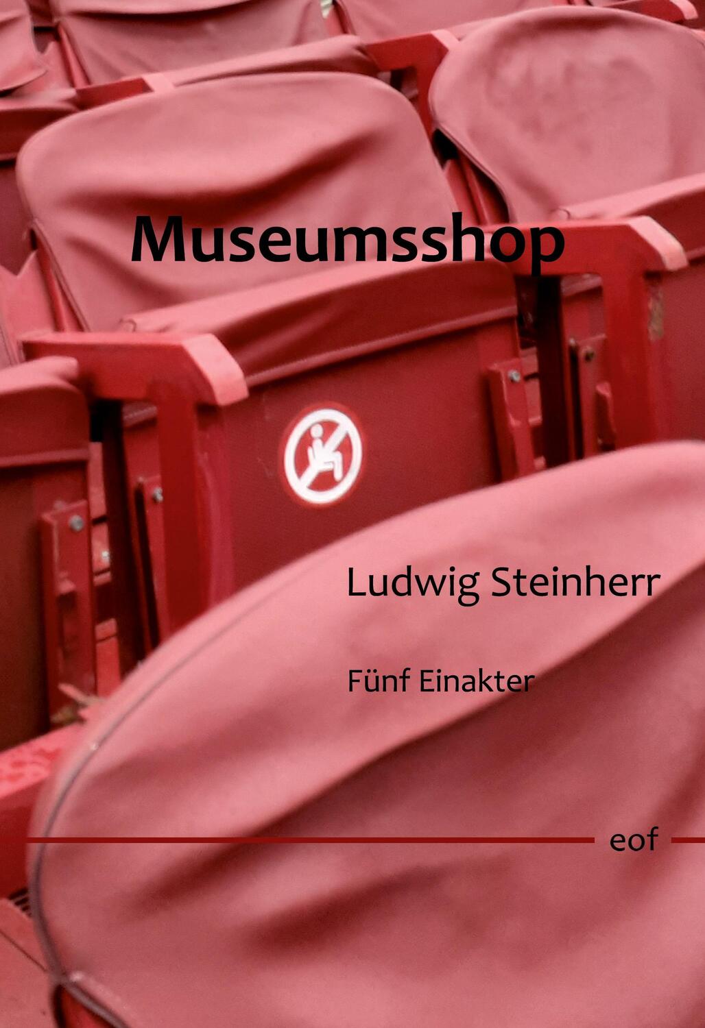Cover: 9783754384985 | Museumsshop | Fünf Einakter | Ludwig Steinherr | Buch | 136 S. | 2022