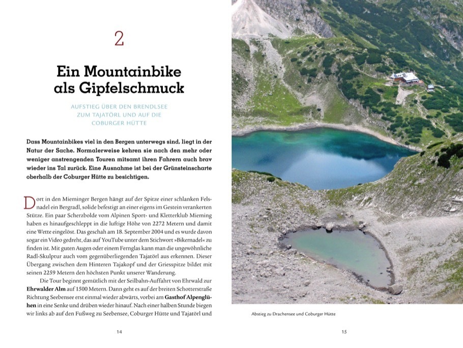 Bild: 9783734322570 | Glitzernde Bergseen in Bayern und Tirol | Dieter Appel | Taschenbuch