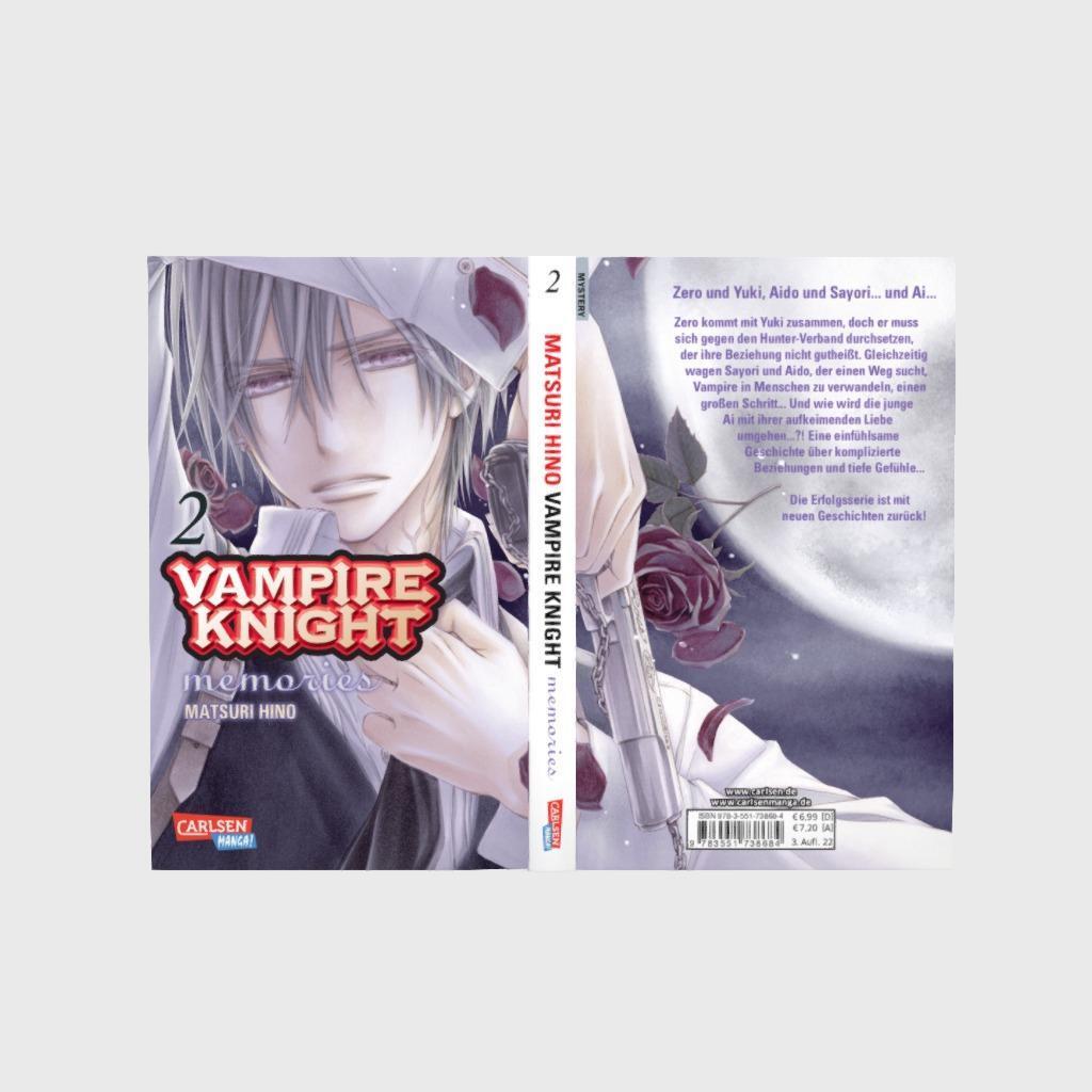 Bild: 9783551738684 | Vampire Knight - Memories 2 | Matsuri Hino | Taschenbuch | Taschenbuch