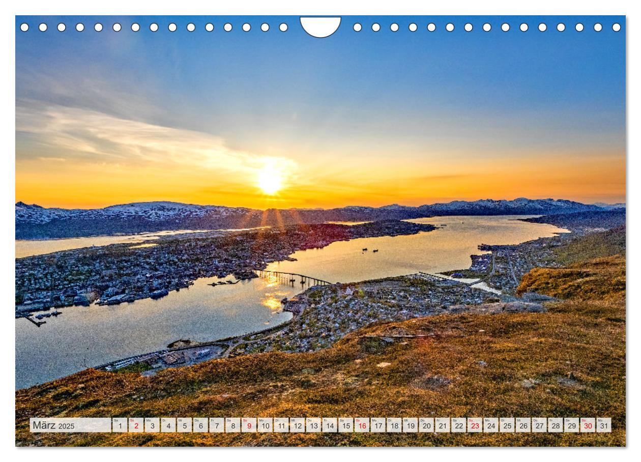 Bild: 9783383819759 | Vom Nordkap zum Südkap (Wandkalender 2025 DIN A4 quer), CALVENDO...