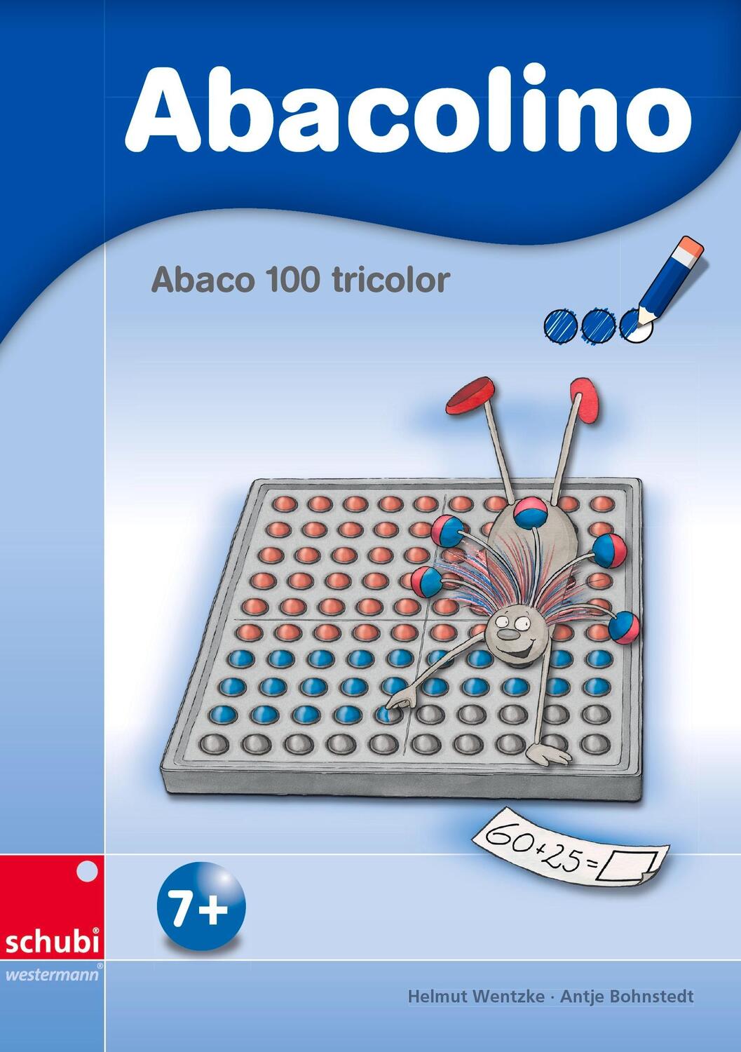 Cover: 9783867233729 | Abacolino - Abaco tricolor 100 - Arbeitsheft | Helmut Wentzke | 2012