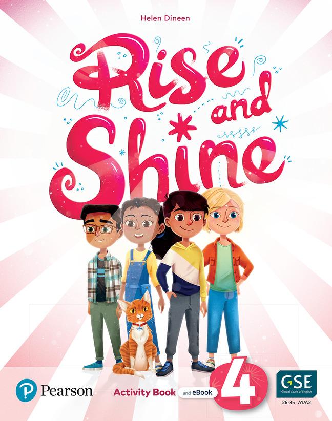 Cover: 9781292315829 | Rise and Shine Level 4 Activity Book with eBook | Taschenbuch | 2021