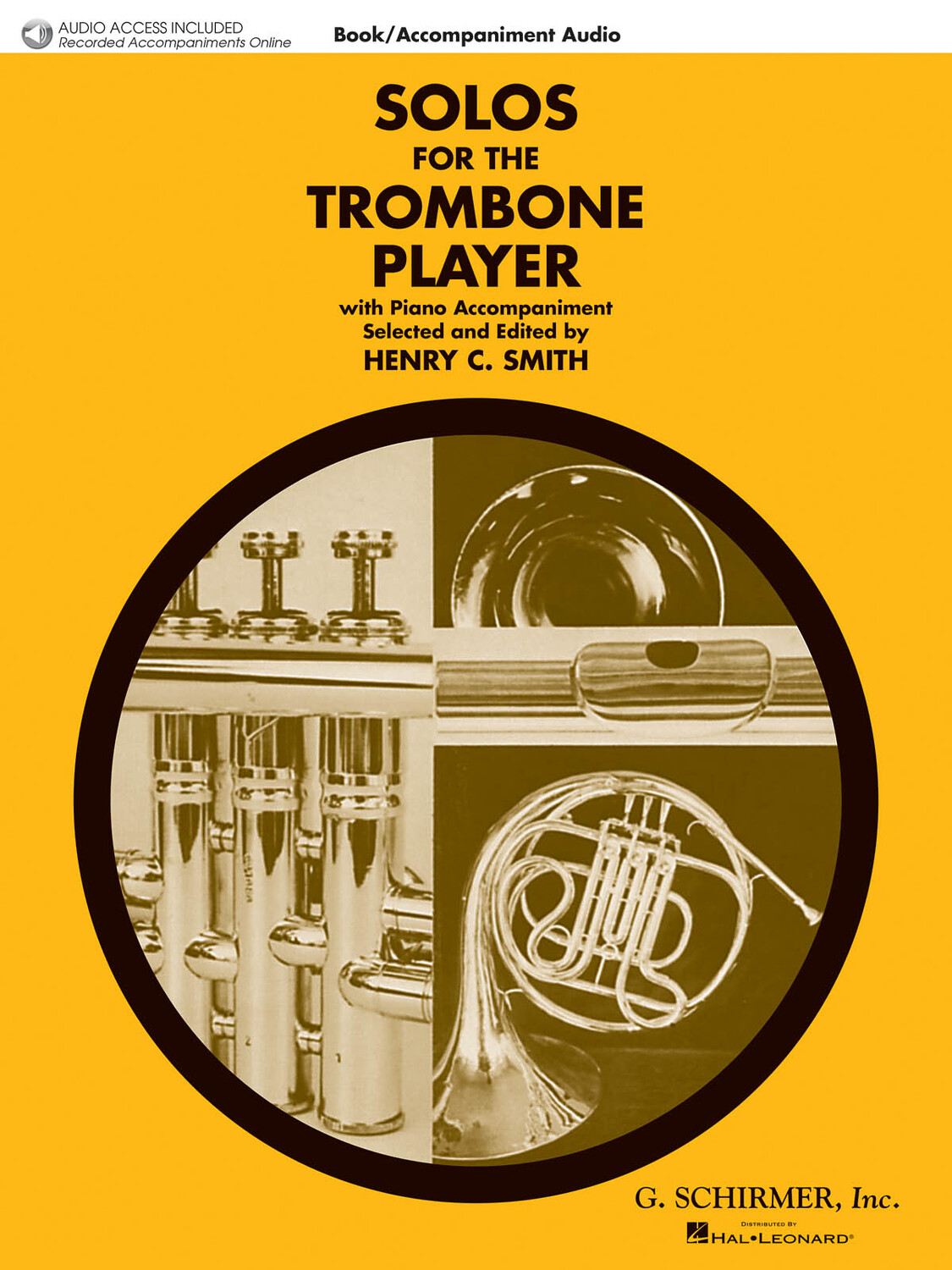 Cover: 884088555719 | Solos for the Trombone Player | Brass Solo | Buch + Online-Audio