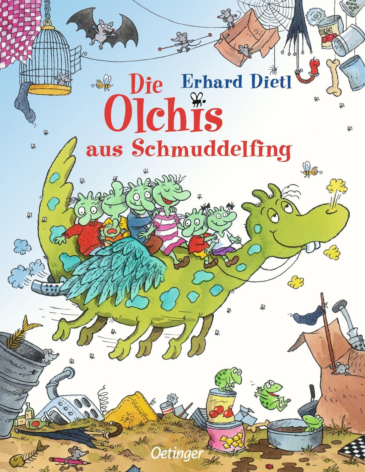 Cover: 9783789164101 | Die Olchis aus Schmuddelfing | Erhard Dietl | Buch | Olchis | 32 S.
