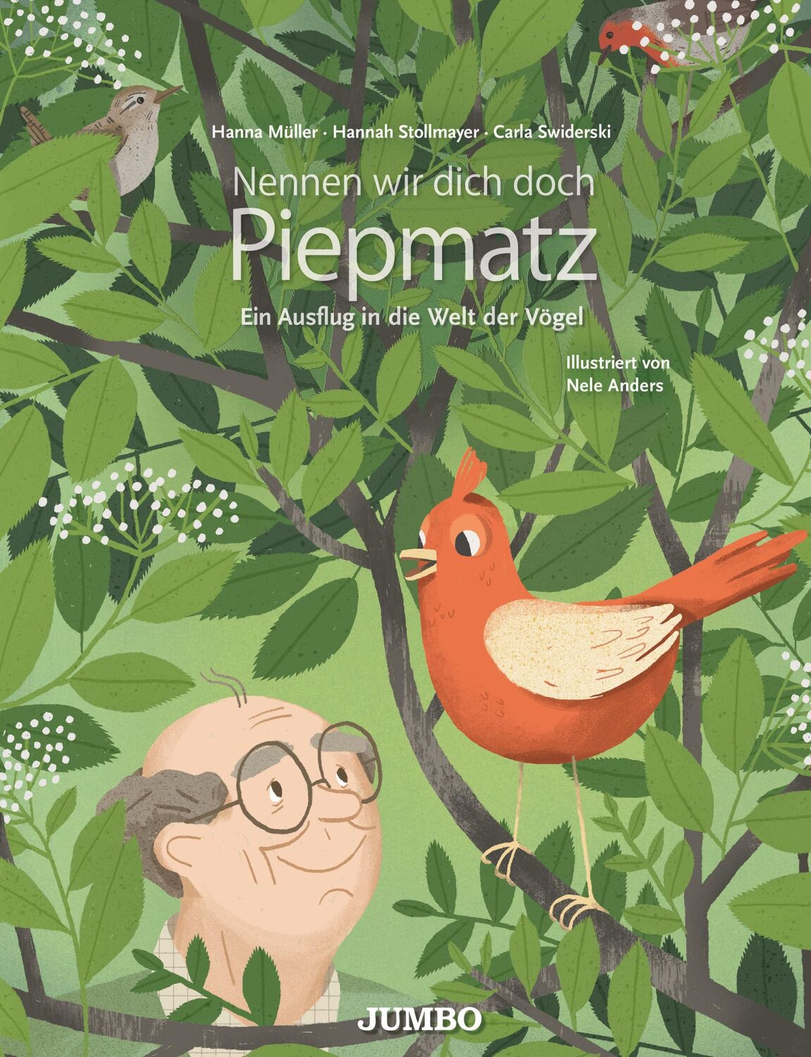 Cover: 9783833740008 | Nennen wir dich doch Piepmatz. Ein Ausflug in die Welt der Vögel