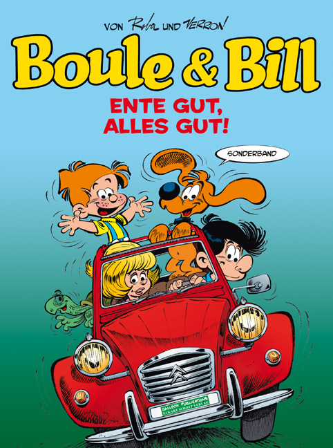 Cover: 9783899085617 | Boule und Bill. Bd.2 | Ente gut, alles gut | Jean Roba (u. a.) | Buch
