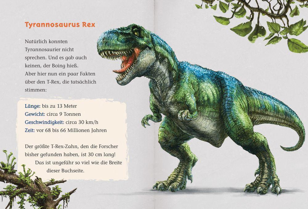 Bild: 9783649643166 | T-Rex World (Leseanfänger, Bd. 1) | Bitte nicht fressen! | Jochen Till