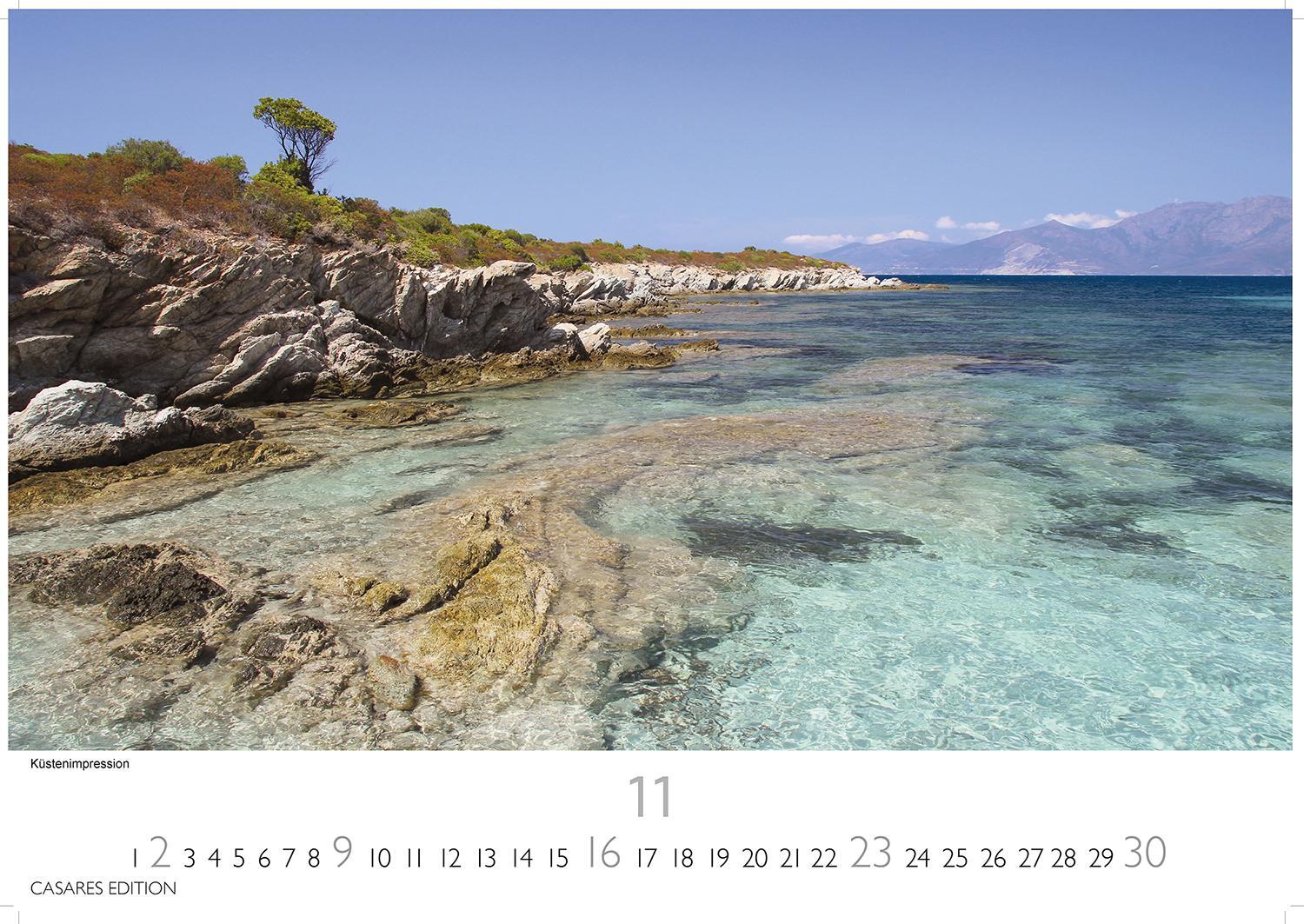 Bild: 9781835240731 | Korsika 2025 S 24x35 cm | Kalender | 14 S. | Deutsch | 2025