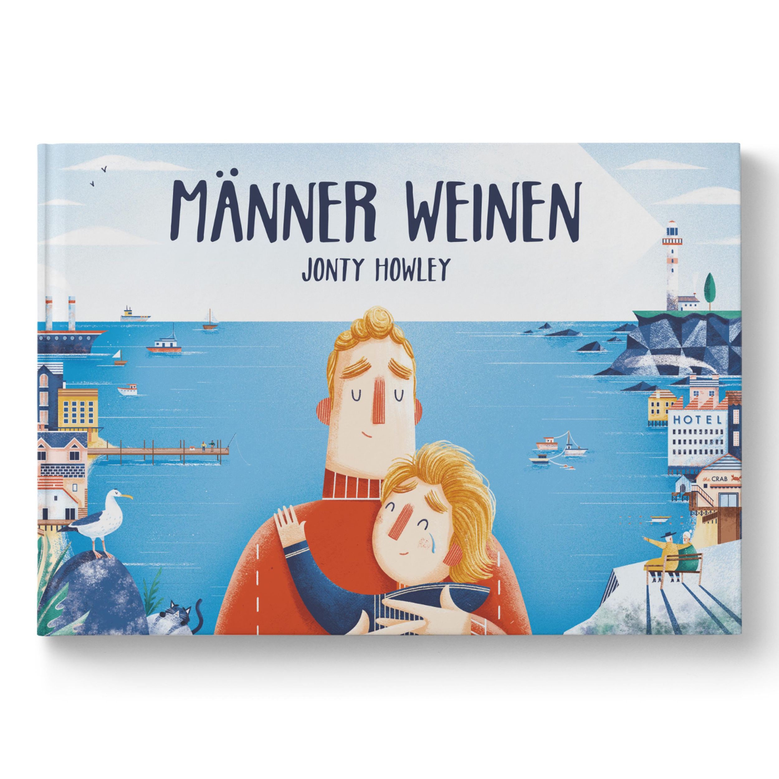 Cover: 9783982137919 | Männer weinen | Jonty Howley | Buch | 48 S. | Deutsch | 2020