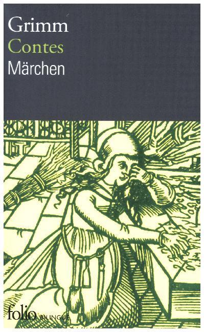 Cover: 9782070382828 | Märchen. Contes | Jacob Grimm (u. a.) | Taschenbuch | Deutsch