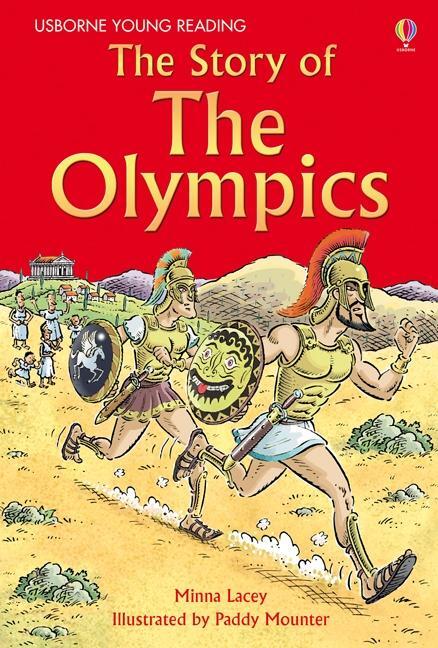 Cover: 9781409545934 | The Story of the Olympics | Minna Lacey | Buch | Gebunden | Englisch