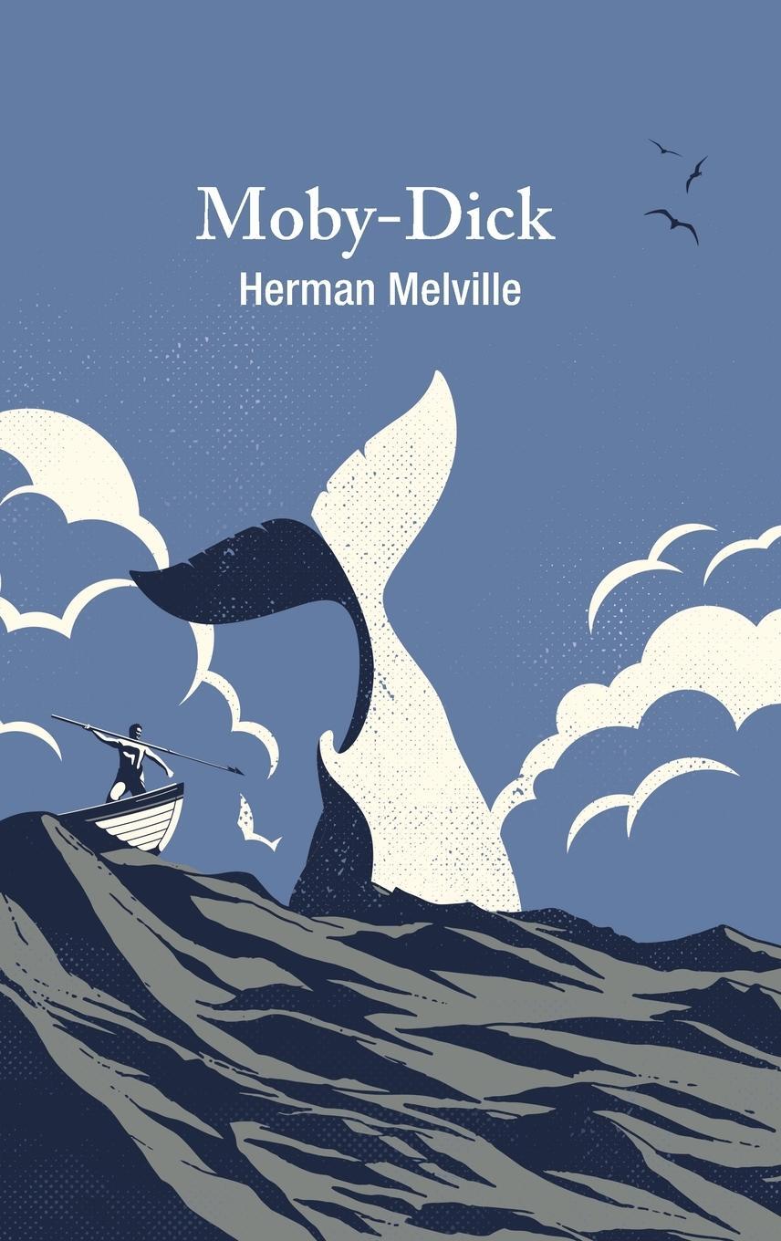 Cover: 9781954839007 | Moby-Dick (A Reader's Library Classic Hardcover) | Herman Melville