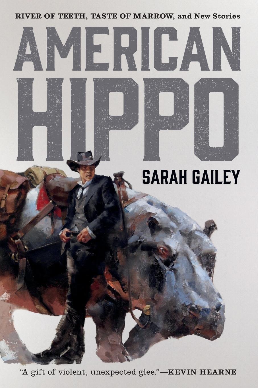 Cover: 9781250176431 | American Hippo | Sarah Gailey | Taschenbuch | Paperback | Englisch