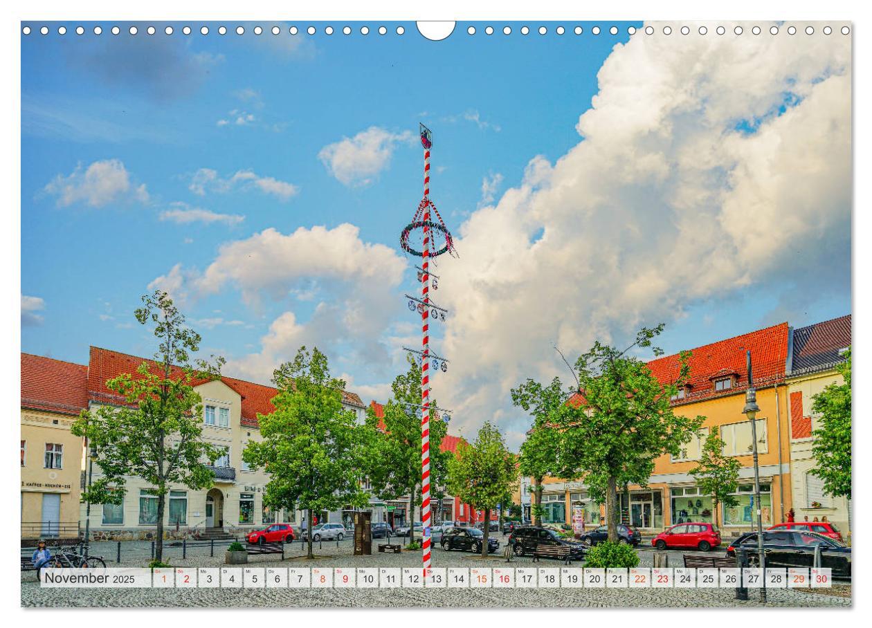 Bild: 9783435224401 | Jüterbog Impressionen (Wandkalender 2025 DIN A3 quer), CALVENDO...