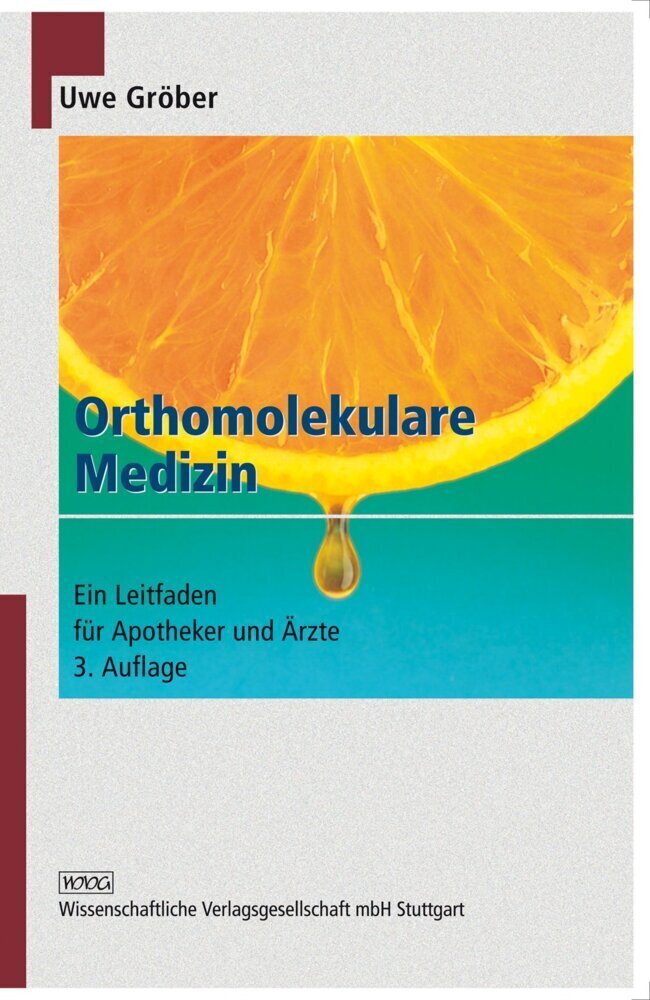 Cover: 9783804719279 | Orthomolekulare Medizin | Ein Leitfaden für Apotheker und Ärzte | Buch