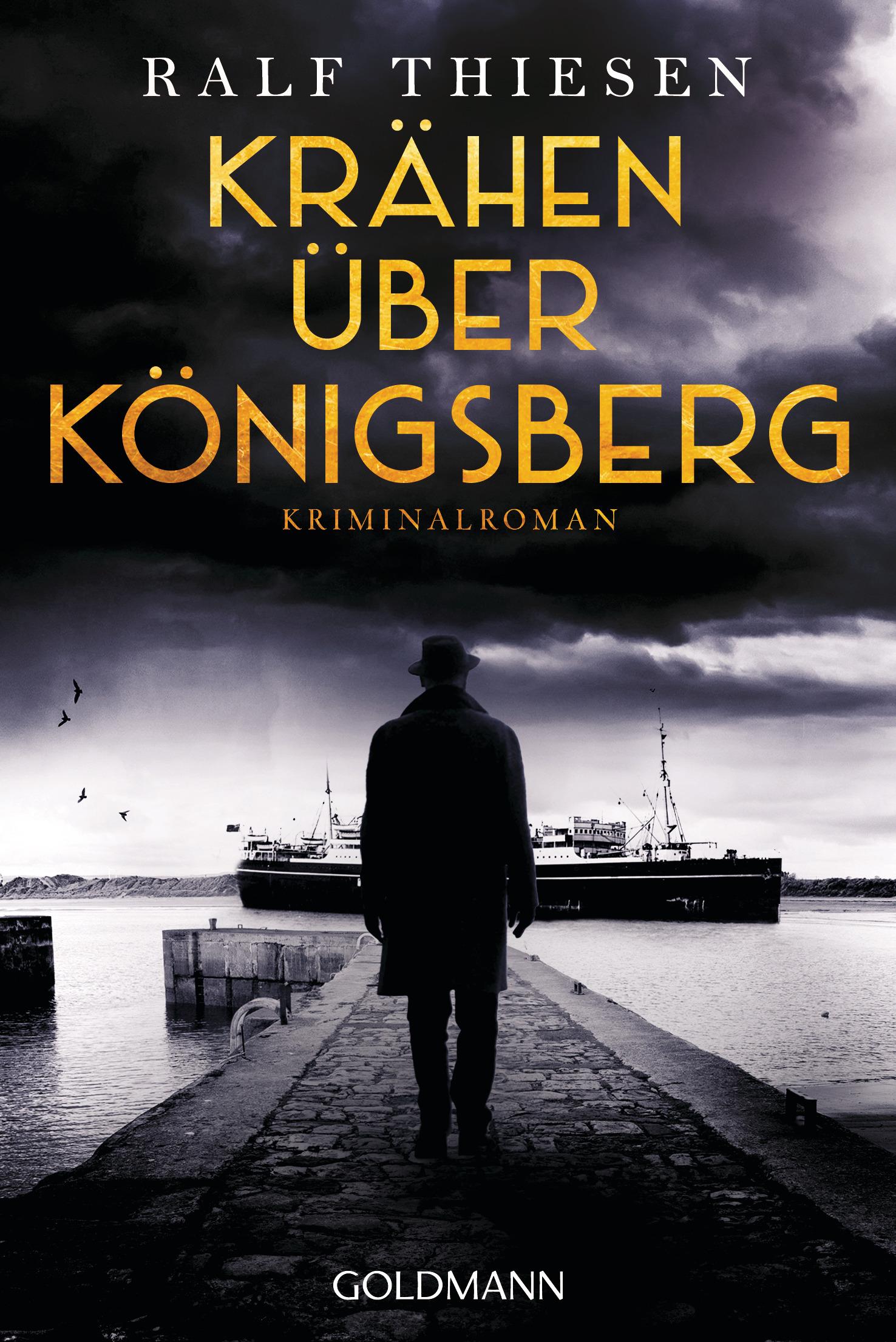 Cover: 9783442492572 | Krähen über Königsberg | Kriminalroman | Ralf Thiesen | Taschenbuch