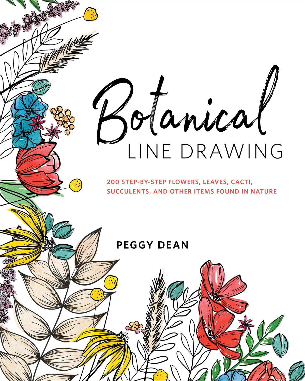 Cover: 9780399582196 | Botanical Line Drawing | Peggy Dean | Taschenbuch | Englisch | 2018