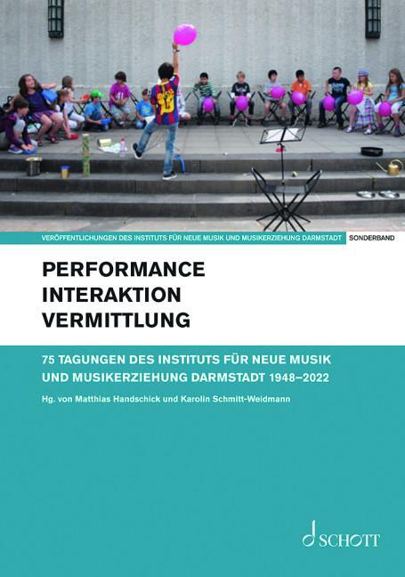 Cover: 9783795725860 | Performance - Interaktion - Vermittlung | Schmitt-Weidmann (u. a.)