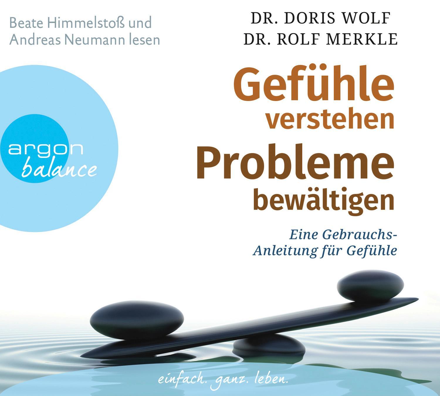 Cover: 9783839880692 | Gefühle verstehen, Probleme bewältigen | Rolf Merkle (u. a.) | CD