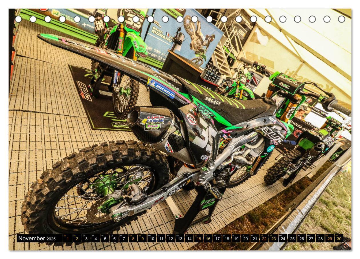 Bild: 9783435193738 | Dirtbikes 2025 (Tischkalender 2025 DIN A5 quer), CALVENDO...