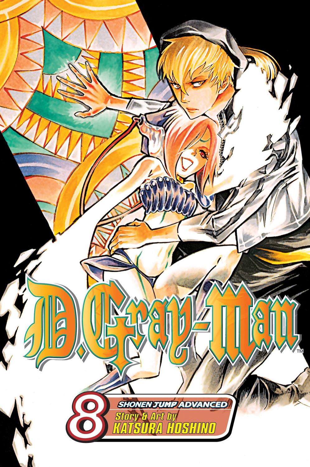 Cover: 9781421515434 | D.Gray-man, Vol. 8 | Crimson Snow | Katsura Hoshino | Taschenbuch