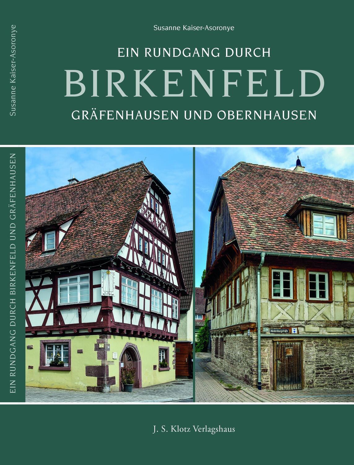 Cover: 9783948424947 | Ein Rundgang durch Birkenfeld | Gräfenhausen und Obernhausen | Buch