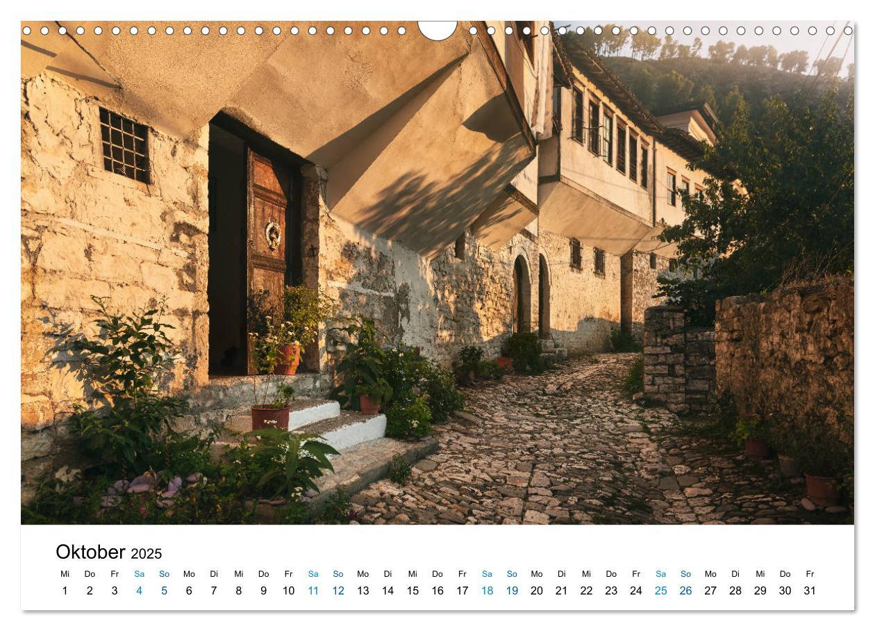 Bild: 9783435283682 | Albanien - Europas geheimes Paradies (Wandkalender 2025 DIN A3...