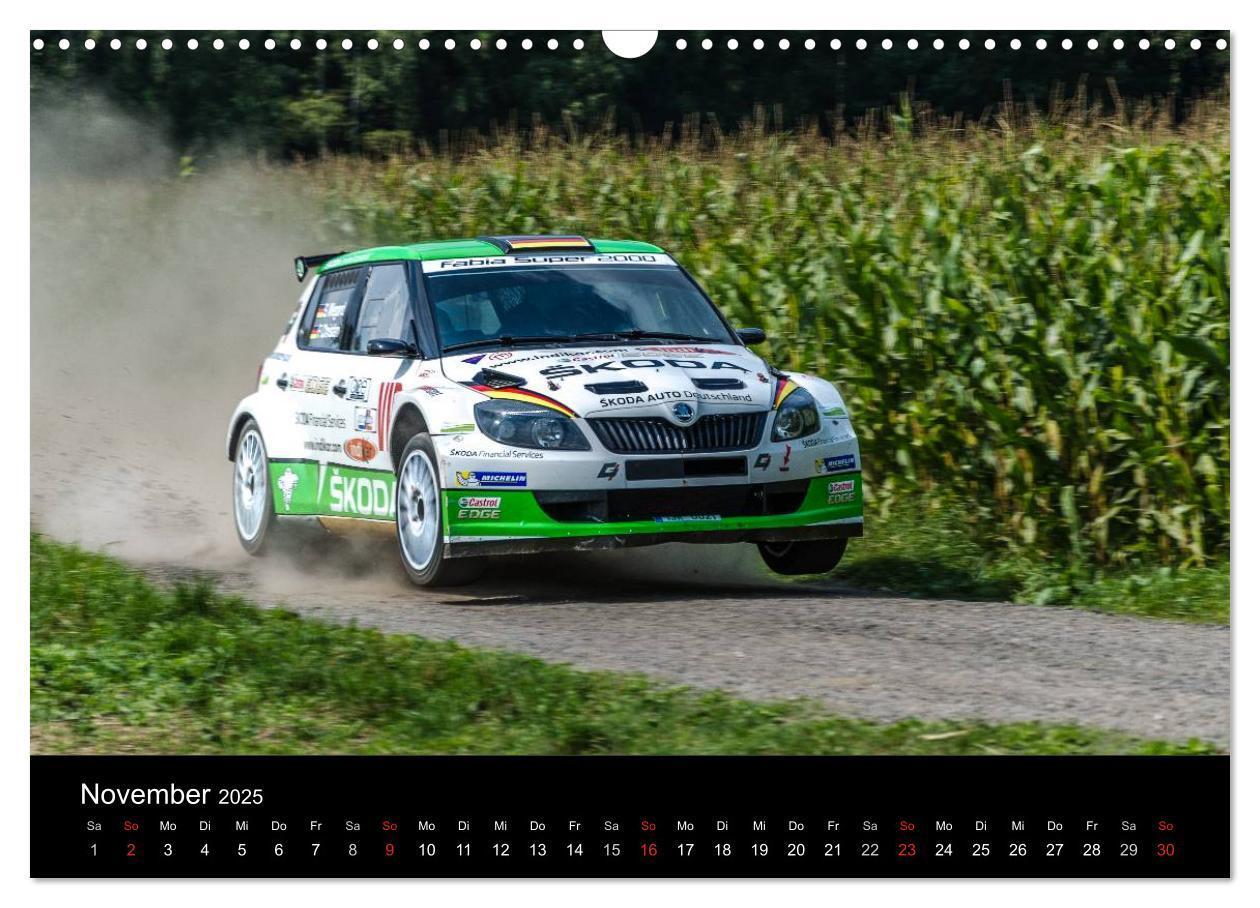 Bild: 9783435513697 | Schnell - Schneller - Rallye (Wandkalender 2025 DIN A3 quer),...