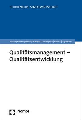 Cover: 9783848778843 | Qualitätsmanagement - Qualitätsentwicklung | Armin Wöhrle (u. a.)