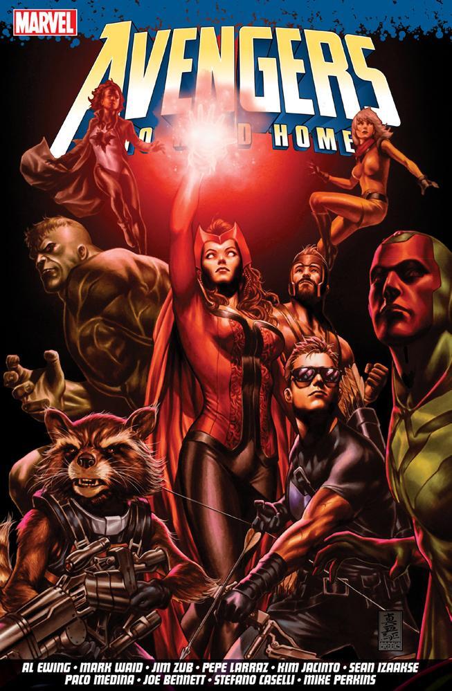 Cover: 9781846539770 | Avengers: No Road Home | Mark Waid (u. a.) | Taschenbuch | Englisch