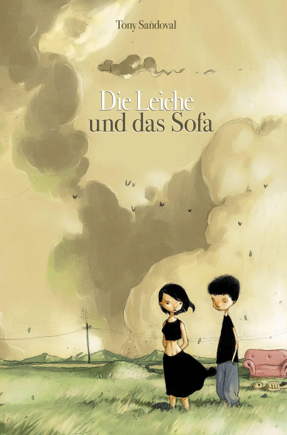 Cover: 9783986662165 | Die Leiche und das Sofa | Tony Sandoval | Buch | 95 S. | Deutsch