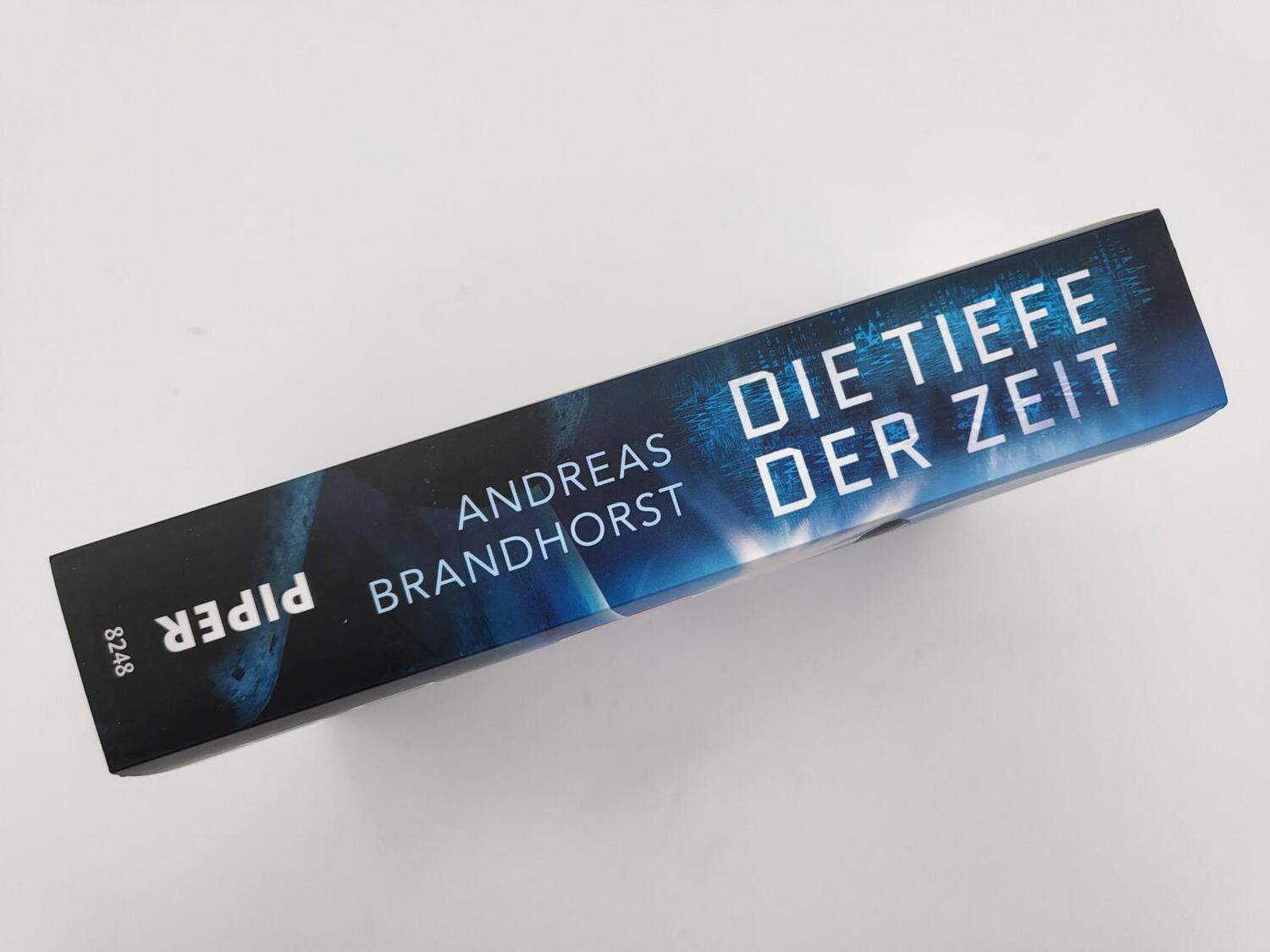 Bild: 9783492282482 | Die Tiefe der Zeit | Andreas Brandhorst | Taschenbuch | 544 S. | 2021