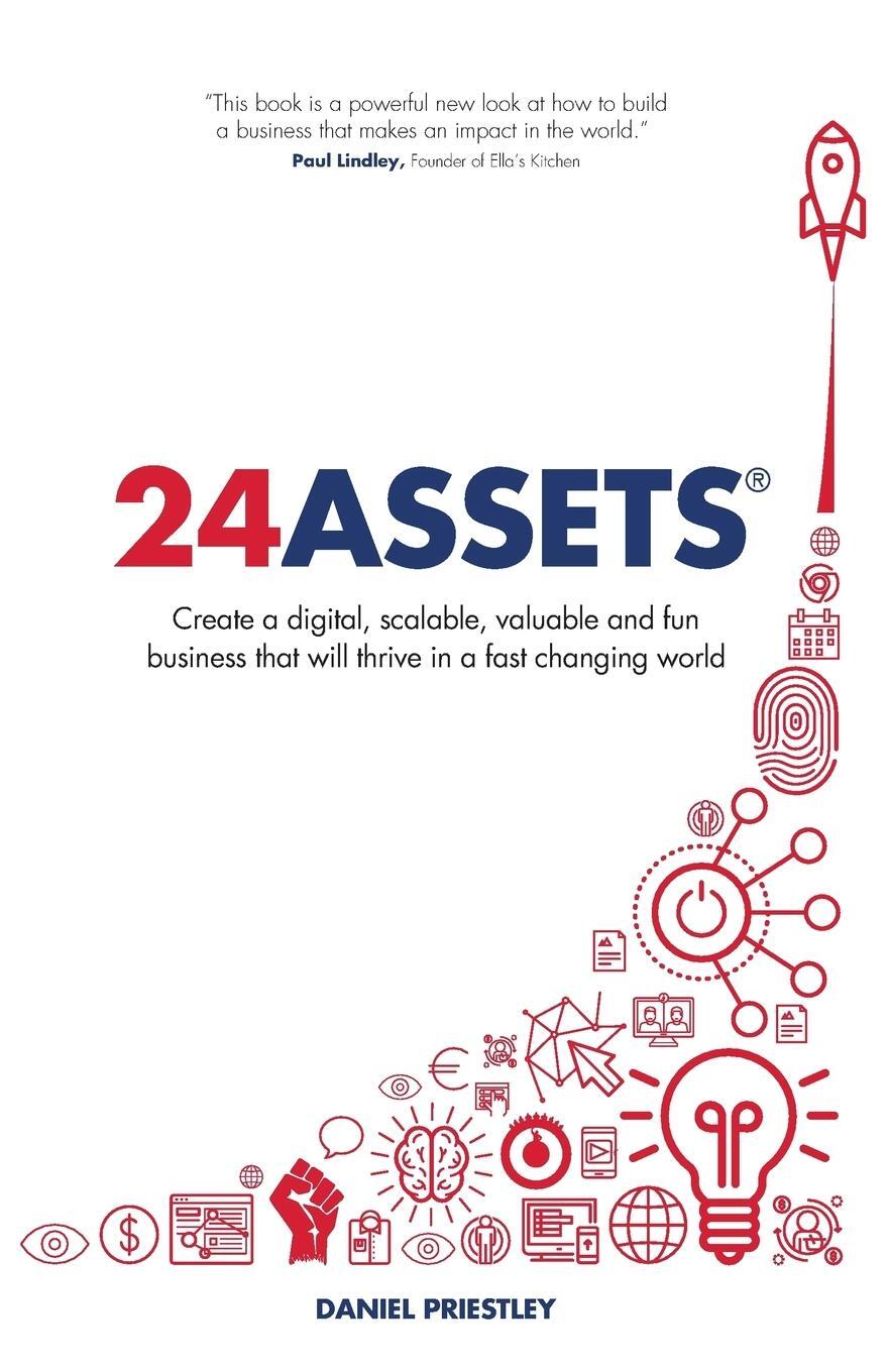 Cover: 9781781332481 | 24 Assets | Daniel Priestley | Taschenbuch | Paperback | Englisch