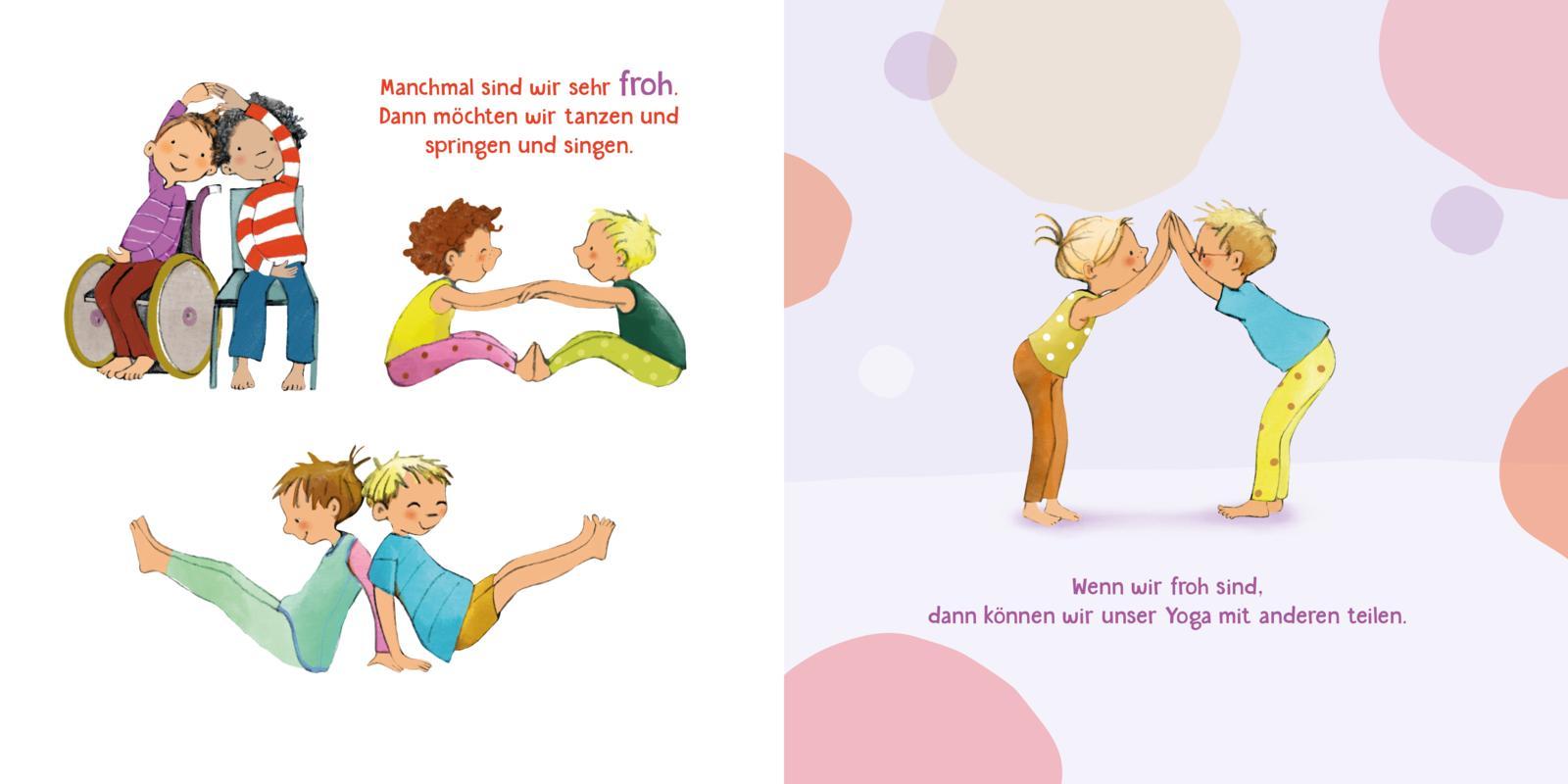 Bild: 9783551255204 | Yoga tut mir gut | Miriam Cordes | Buch | 18 S. | Deutsch | 2025