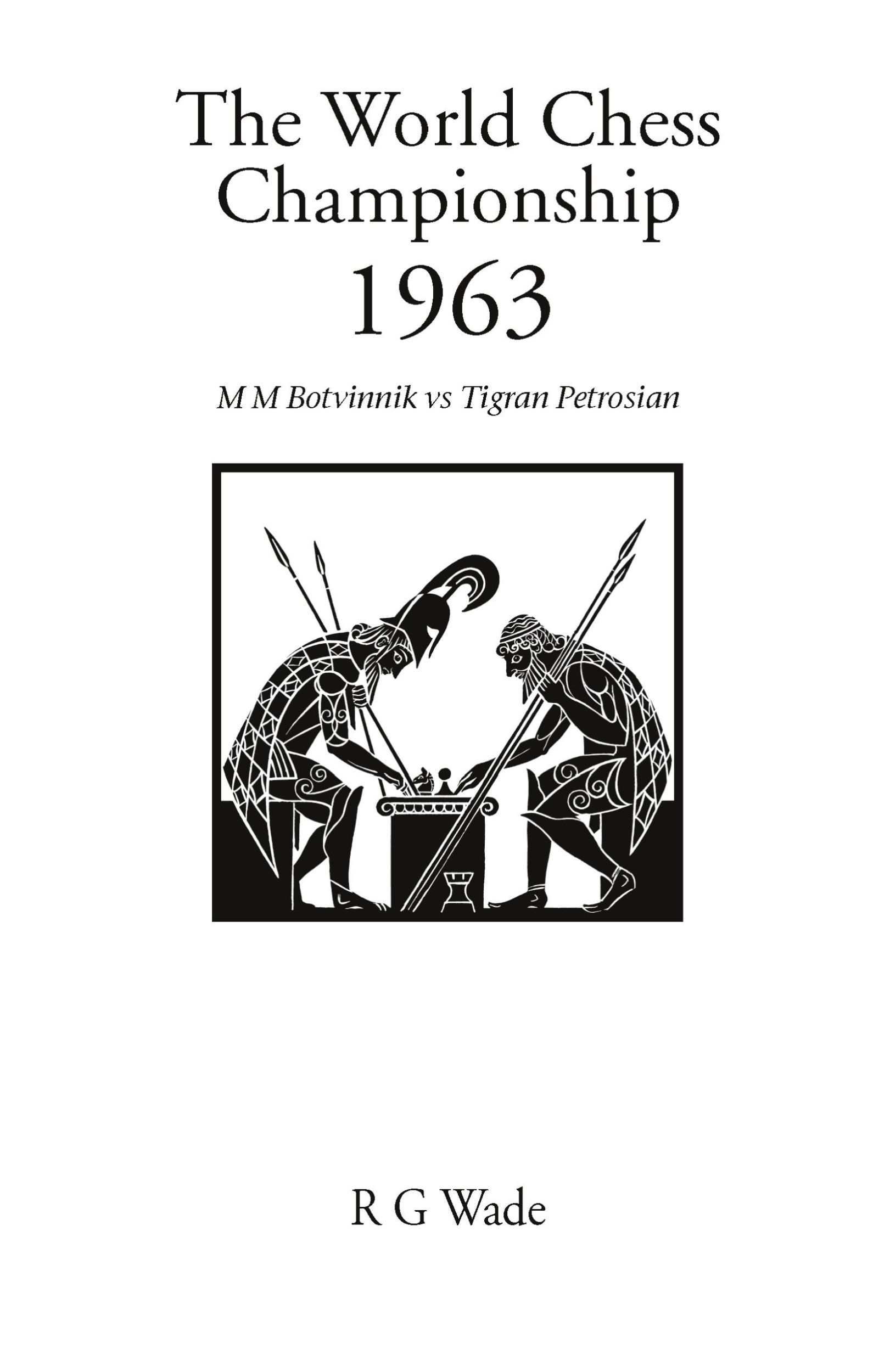 Cover: 9781843820116 | The World Chess Championship 1963 | Tigran Petrosian (u. a.) | Buch