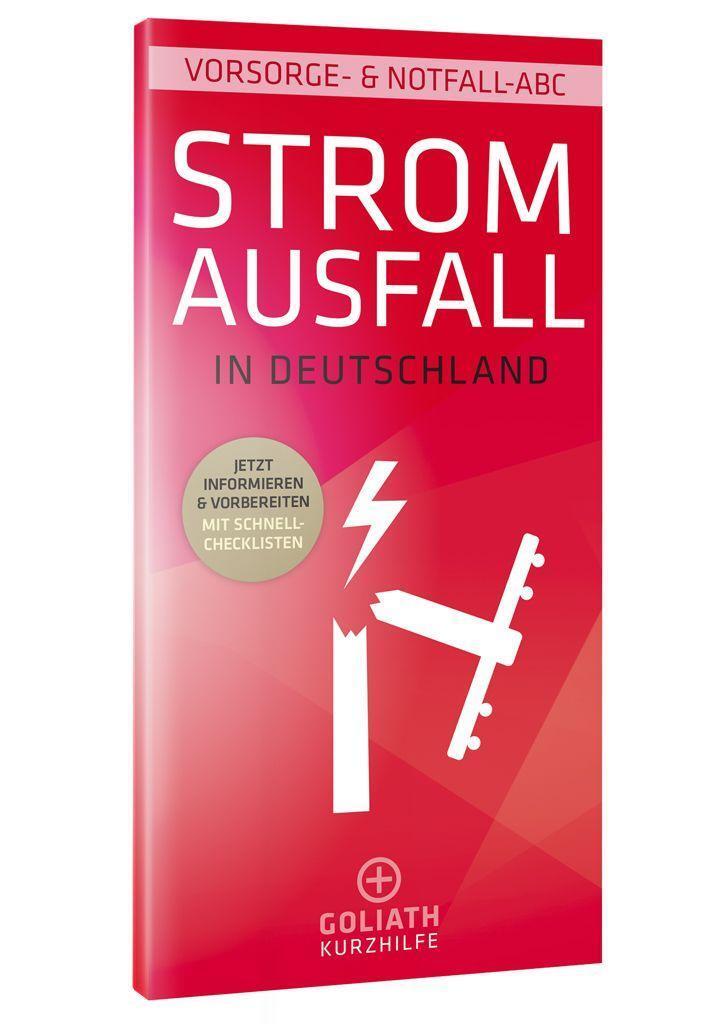 Cover: 9783948450168 | STROMAUSFALL in Deutschland - Vorsorge- & Notfall-ABC | Hans Bosch