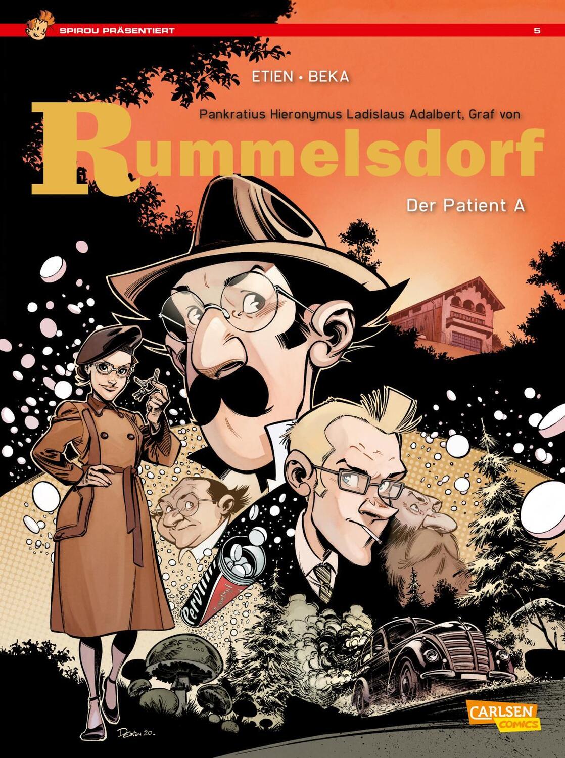 Cover: 9783551777089 | Spirou präsentiert 5: Rummelsdorf 2 | Beka | Taschenbuch | 48 S.