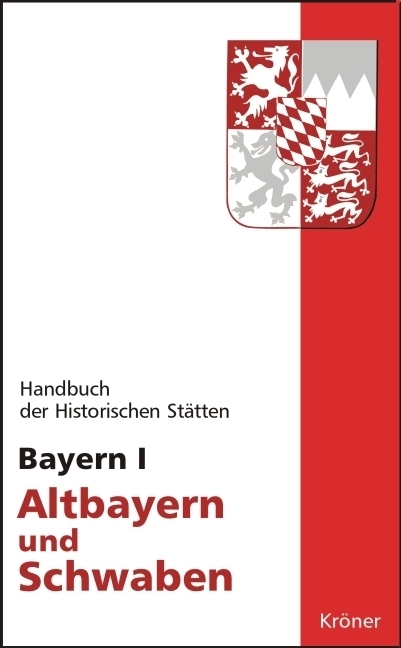 Cover: 9783520324016 | Handbuch der historischen Stätten Deutschlands / Bayern I. Bd.1 | Buch