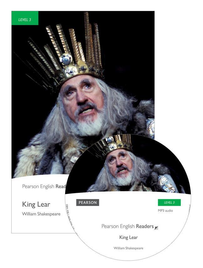 Cover: 9781447925620 | L3:King Lear Book &amp; MP3 Pack | William Shakespeare | Taschenbuch