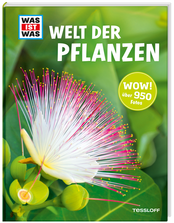 Cover: 9783788621889 | WAS IST WAS Welt der Pflanzen | Über 150 Pflanzen von A - Z | Baur
