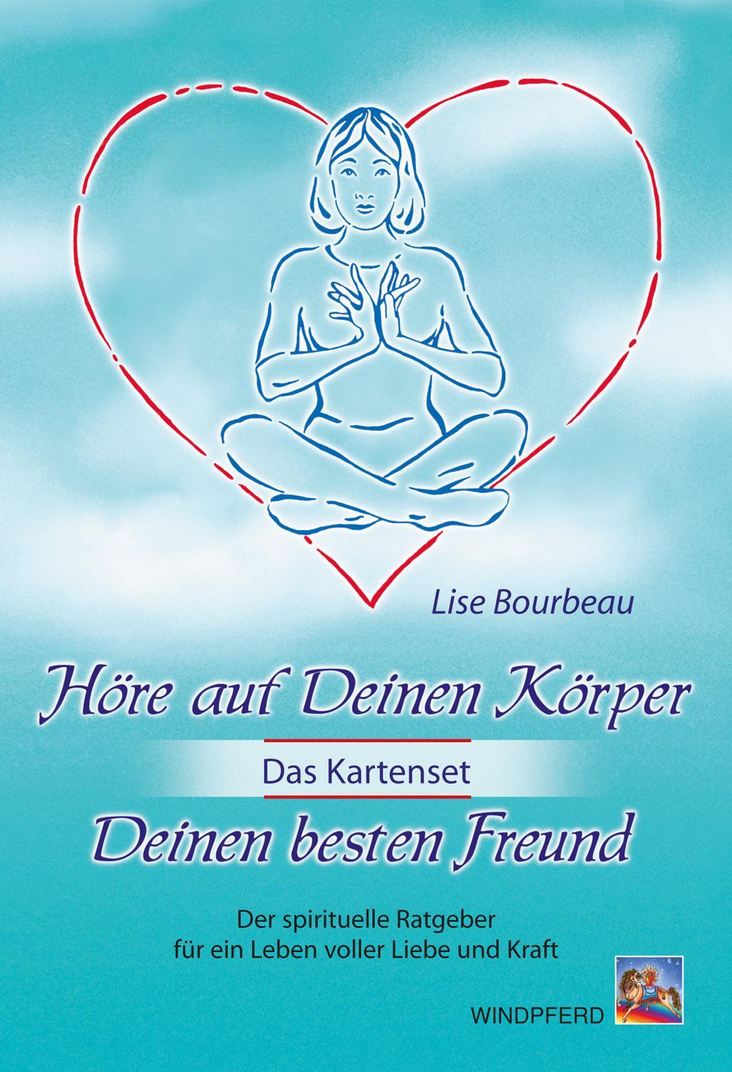 Cover: 9783893853489 | Höre auf Deinen Körper, Deinen besten Freund (Das Kartenset) | Buch