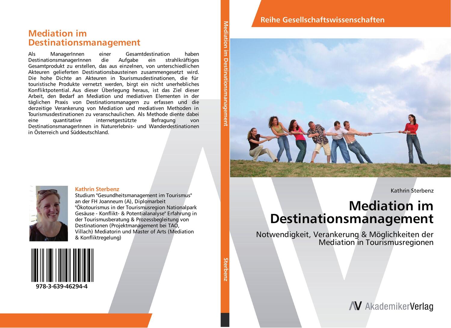 Cover: 9783639462944 | Mediation im Destinationsmanagement | Kathrin Sterbenz | Taschenbuch