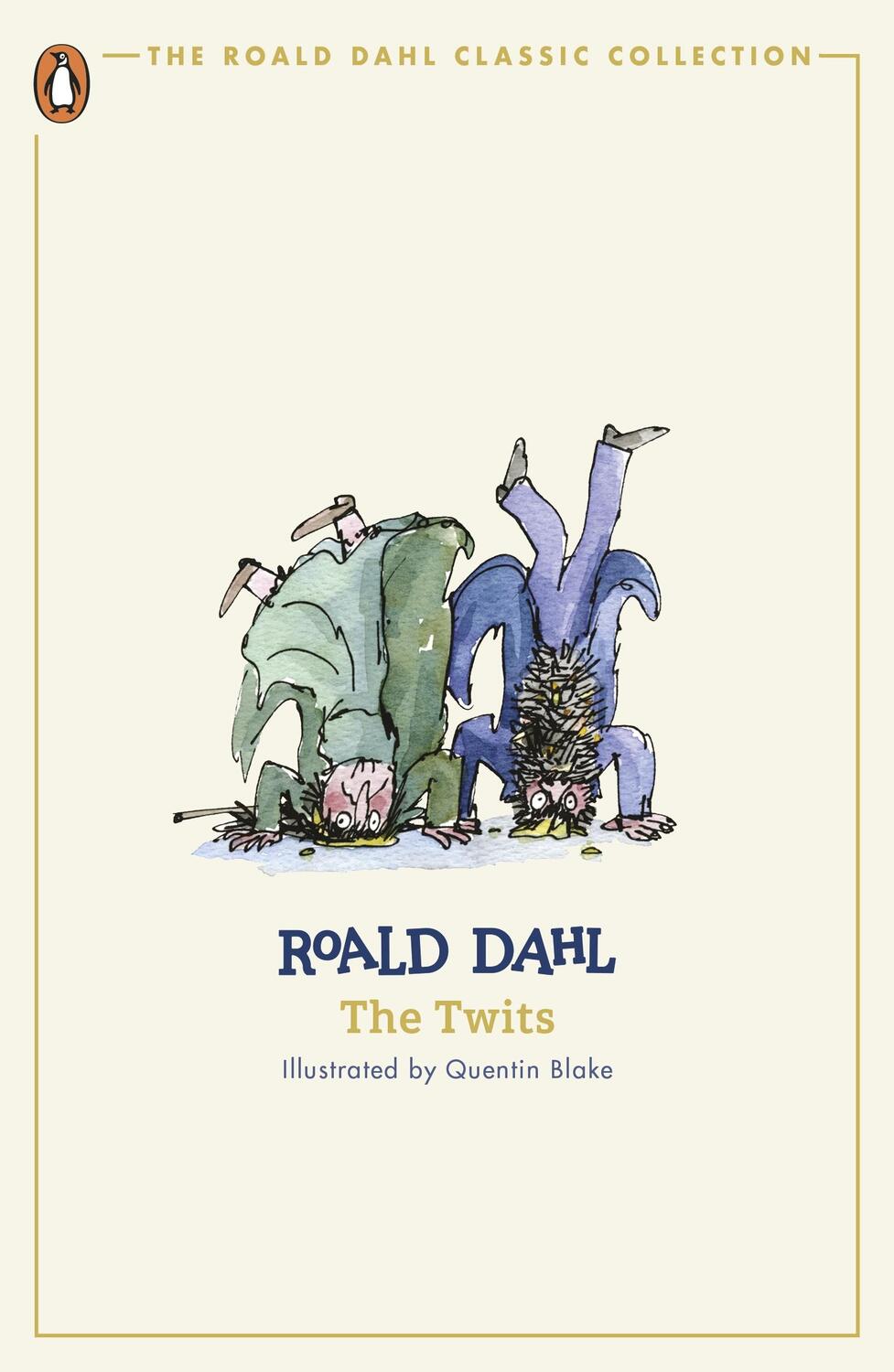 Cover: 9780241677650 | The Twits | Roald Dahl | Taschenbuch | 112 S. | Englisch | 2024