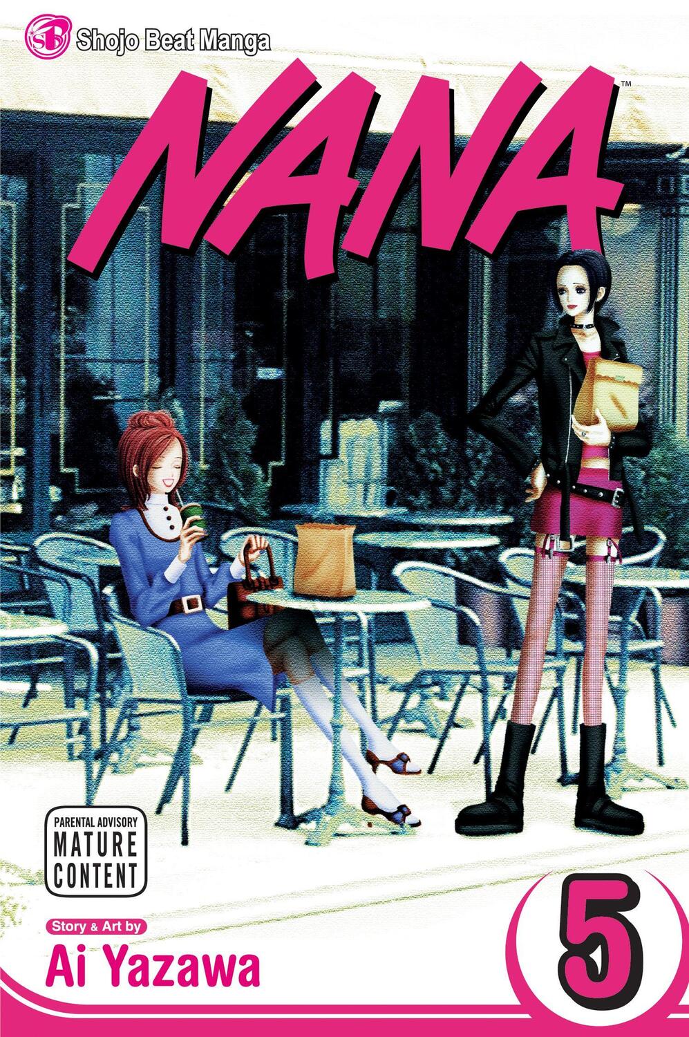 Cover: 9781421510194 | Nana, Vol. 5 | Ai Yazawa | Taschenbuch | Kartoniert / Broschiert