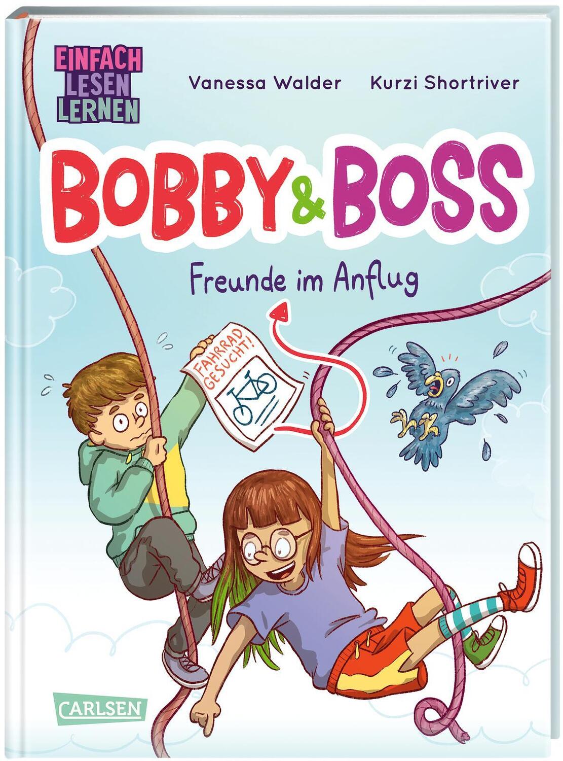 Cover: 9783551690173 | Bobby und Boss: Freunde im Anflug | Vanessa Walder | Buch | 64 S.