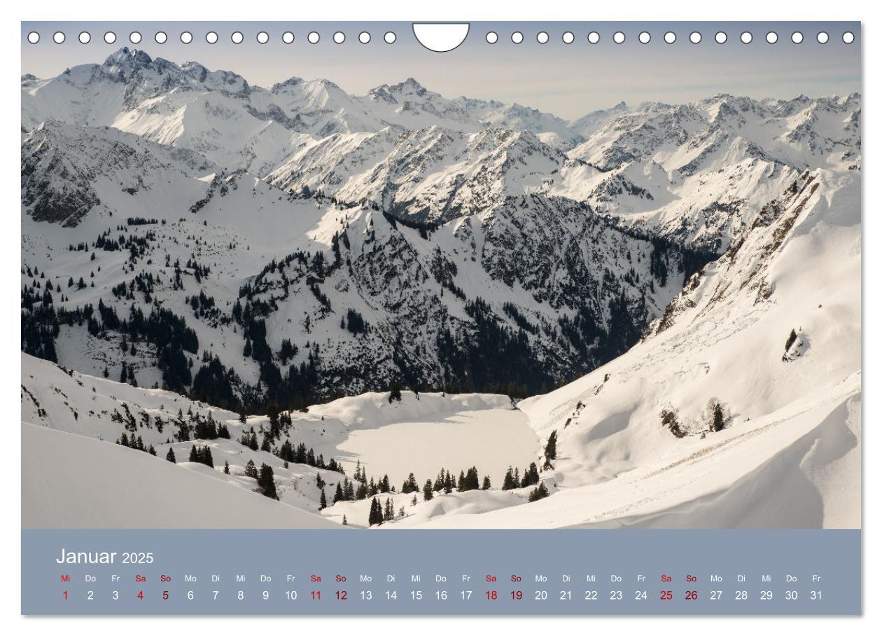 Bild: 9783383966804 | Heimweh Allgäu 2025 (Wandkalender 2025 DIN A4 quer), CALVENDO...