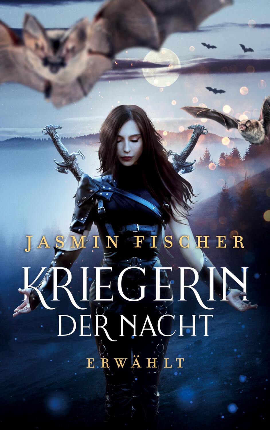 Cover: 9783756816149 | Kriegerin der Nacht | Erwählt | Jasmin Fischer | Taschenbuch