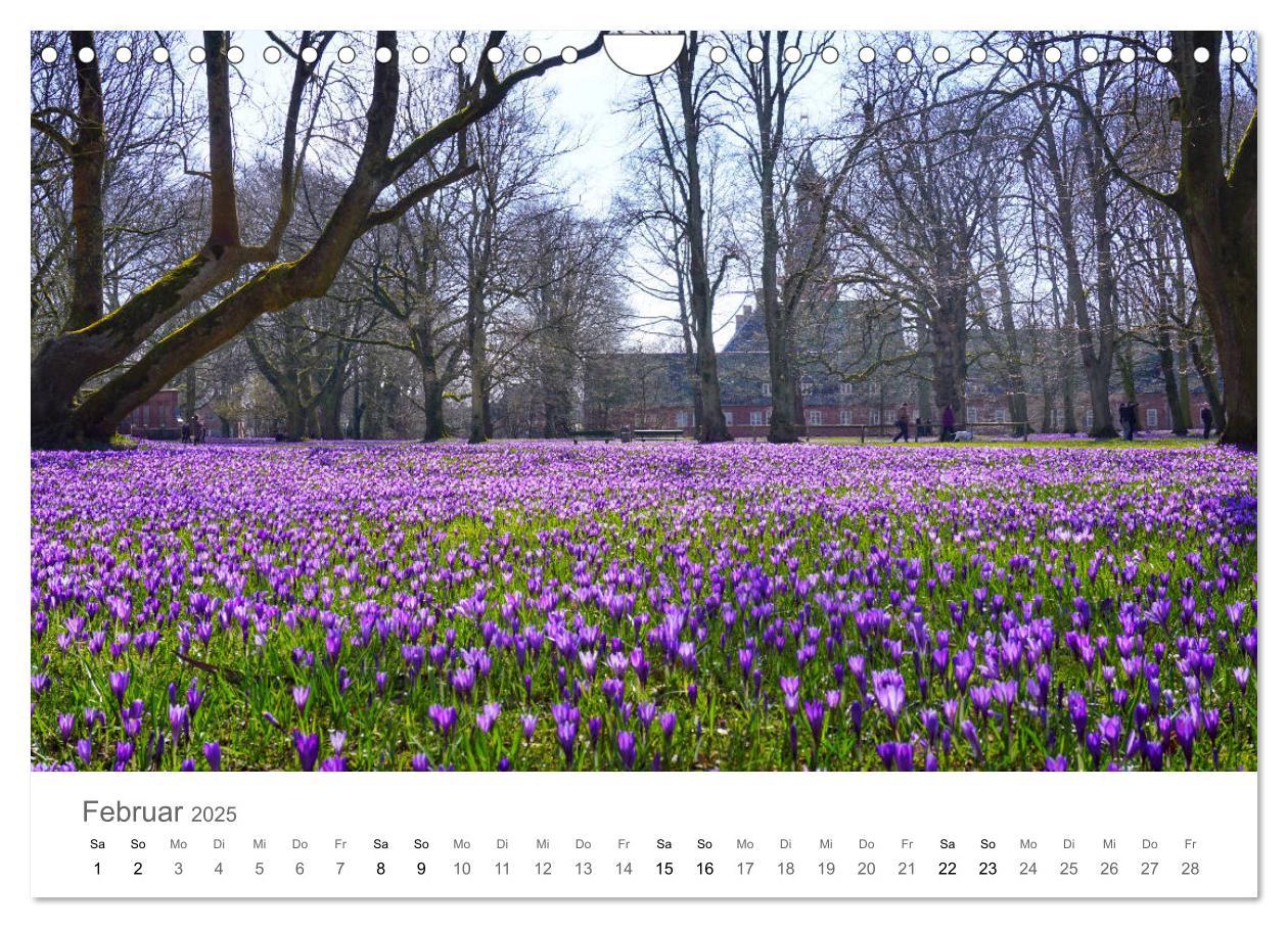 Bild: 9783435220045 | Nordfriesland (Wandkalender 2025 DIN A4 quer), CALVENDO Monatskalender